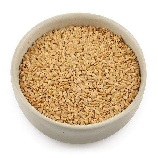 LEN ZŁOTY (SIEMIĘ LNIANE) BIO 600 g - THE PLANET - obrazek 3
