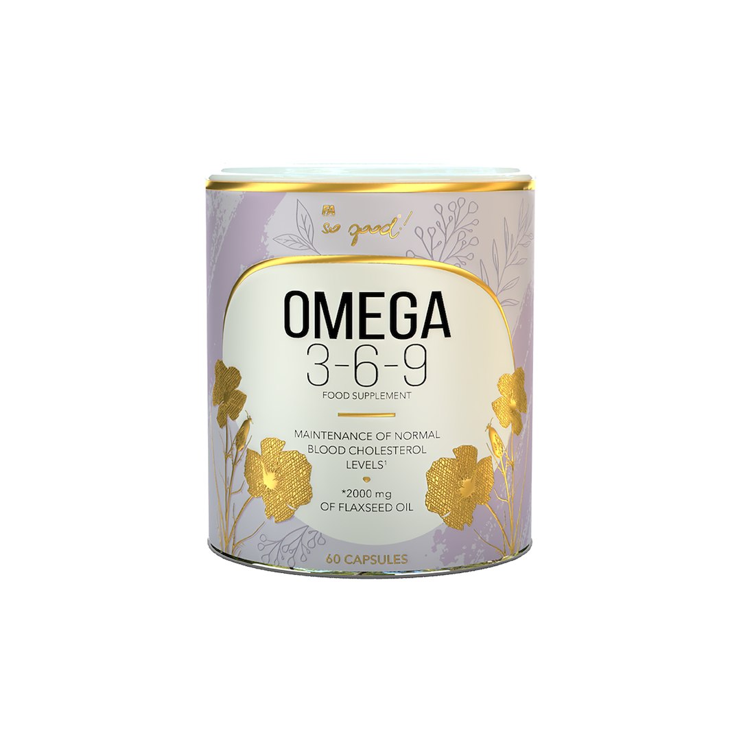 OMEGA 3-6-9 60 KAPSUŁEK - SO GOOD! - obrazek 2