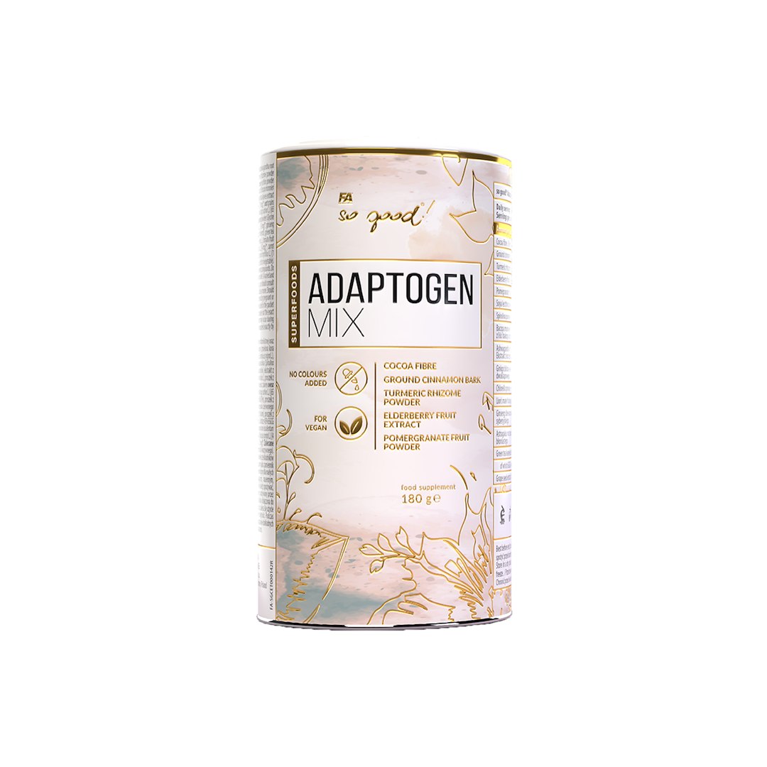 ADAPTOGEN MIX W PROSZKU 180 g - SO GOOD! - obrazek 2