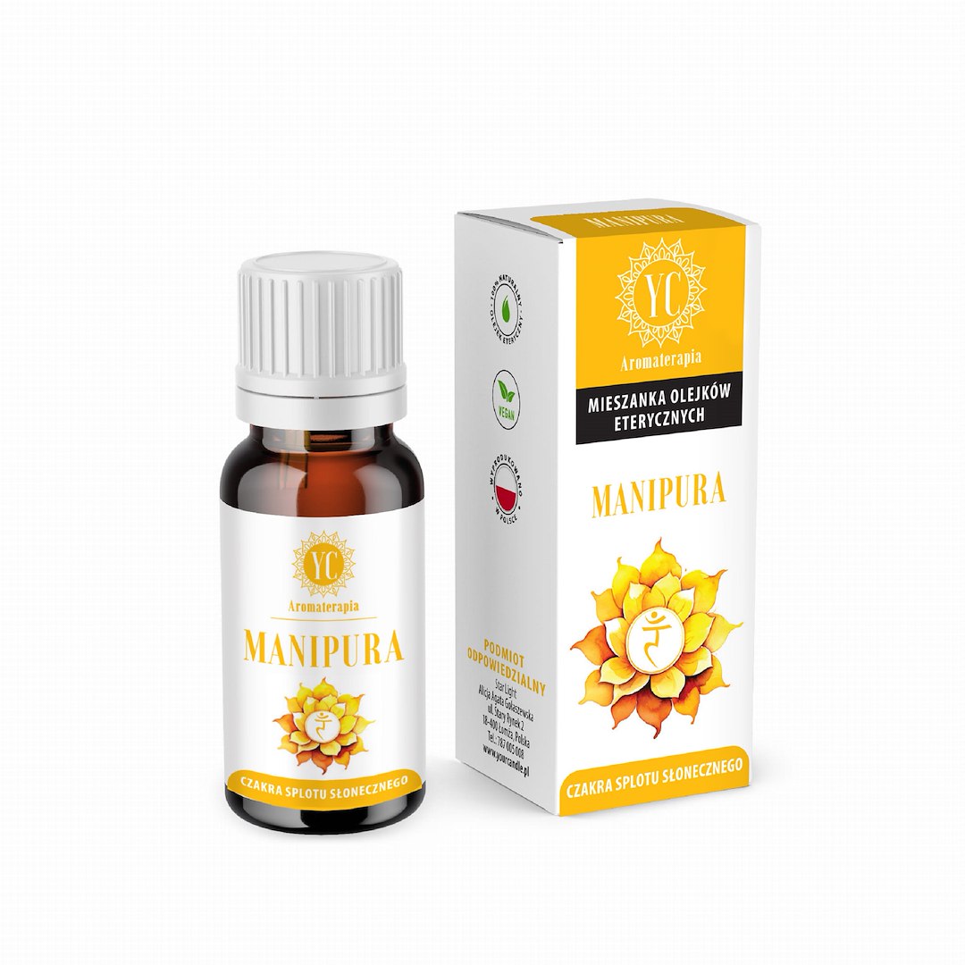 OLEJEK ETERYCZNY MIX CZAKRA SPLOTU SŁONECZNEGO MANIPURA 10 ml - YOUR CANDLE - obrazek 2