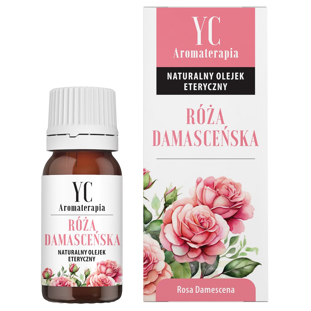 OLEJEK ETERYCZNY RÓŻA DAMASCEŃSKA 10 ml - YOUR CANDLE - obrazek 3